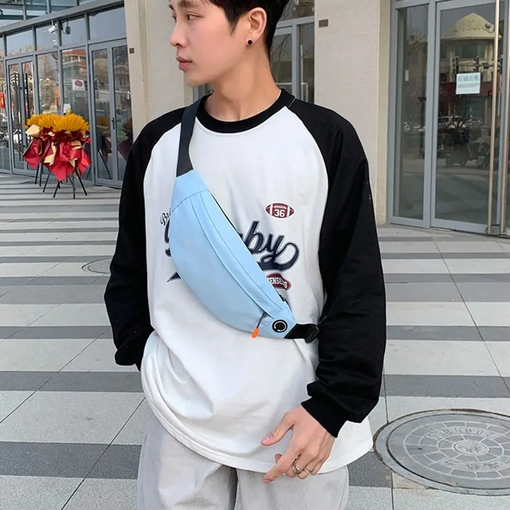 Fashion Casual Waist Bag Solid Color Adjustable Strap Chest Bag Multifunctional Waist Pack Outdoor Sport
Fashion Casual Waist Bag Solid Color Adjustable Strap Chest Bag Multifunctional Waist Pack Outdoor Sport