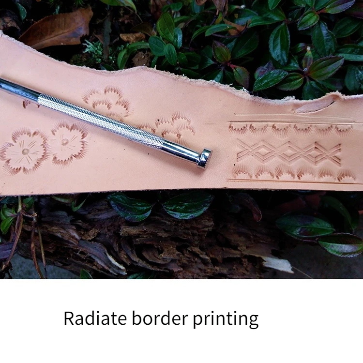 Craft Japan Imported Leather Carving Printing Tool Three-dimensional Relief Pattern Logo Seal Border Tool Rhombus
Craft Japan Imported Leather Carving Printing Tool Three-dimensional Relief Pattern Logo Seal Border Tool Rhombus