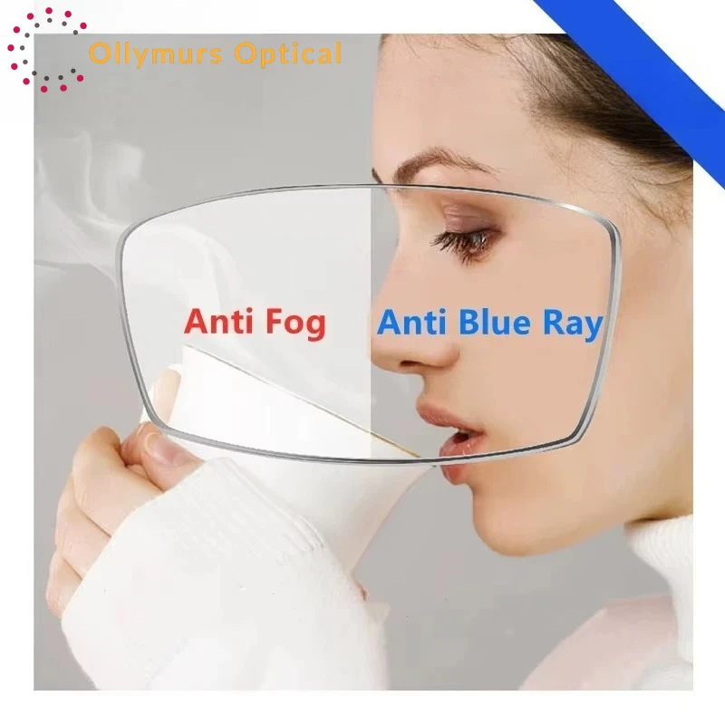 OLLYMURS Anti-Fog 1.56/1.61/1.67/1.74 Anti-Blue CR-39 Myopia/Hyperopia Resin Anti-Reflective/Scratch High Quality Optical Lens
OLLYMURS Anti-Fog 1.56/1.61/1.67/1.74 Anti-Blue CR-39 Myopia/Hyperopia Resin Anti-Reflective/Scratch High Quality Optical Lens