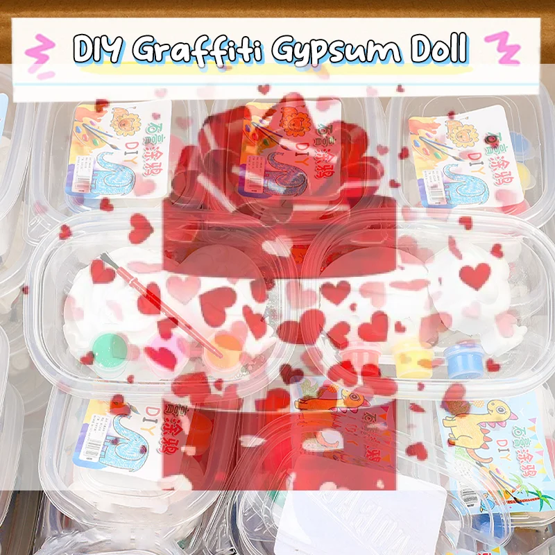 Набор для творчества: гипсовая кукла-раскраска, развивающая игрушка для рисования и граффити, подарок на день рождения
Набор для творчества: гипсовая кукла-раскраска, развивающая игрушка для рисования и граффити, подарок на день рождения