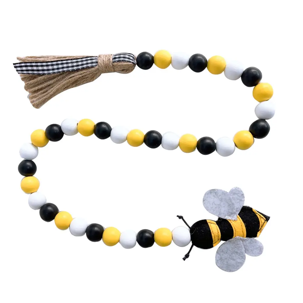Bee Wooden Garland Rustic Home Party Hanging Bee Festival Hanging Tassel Bead String Decor Ornament Festival String Decor
Bee Wooden Garland Rustic Home Party Hanging Bee Festival Hanging Tassel Bead String Decor Ornament Festival String Decor