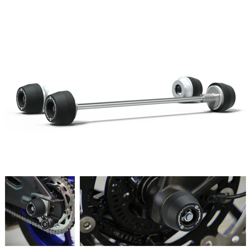 For Honda CB650R CBR650R 2019-2023 2024 Front Rear Axle Fork Sliders Motorcycle Frame Crash Protector Wheel Hub Anti-Collision
For Honda CB650R CBR650R 2019-2023 2024 Front Rear Axle Fork Sliders Motorcycle Frame Crash Protector Wheel Hub Anti-Collision