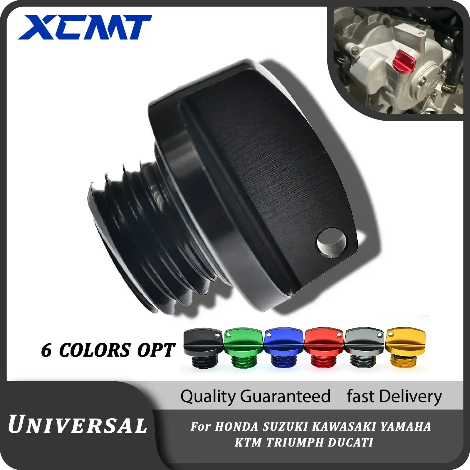 M20*2.5 Oil Filler Cap Plug For Honda CBR 250RR 1000RR CR125R CRF 150R 250R 450R 250L/M For Yamaha Suzuki For Kawasaki Ducati
M20*2.5 Oil Filler Cap Plug For Honda CBR 250RR 1000RR CR125R CRF 150R 250R 450R 250L/M For Yamaha Suzuki For Kawasaki Ducati