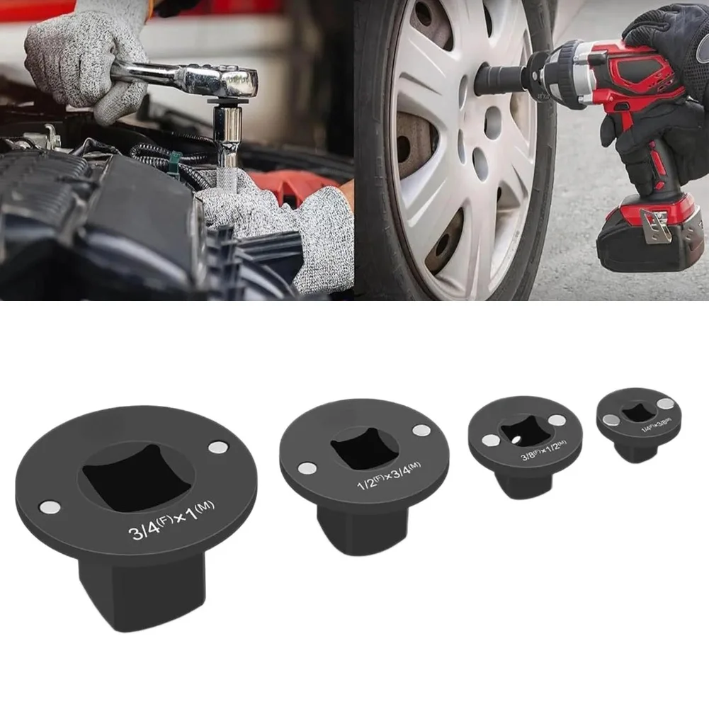 4PCS Low-Profile For Impact Socket Adapter 3/4 To1,1/2 To3/4,1/2 To3/8,1/4 To3/8 Drive Ratchet Adapter Car Repair Tool
4PCS Low-Profile For Impact Socket Adapter 3/4 To1,1/2 To3/4,1/2 To3/8,1/4 To3/8 Drive Ratchet Adapter Car Repair Tool