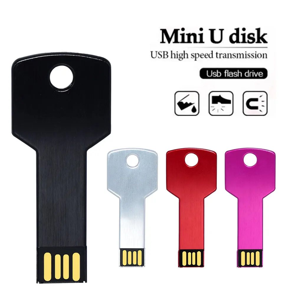 Высокопроизводительный металлический ключ в форме USB-флешка 64 ГБ Черный флэш-накопитель Silver Stick Устройства хранения реальной емкости Высокоскоростной U-диск
Высокопроизводительный металлический ключ в форме USB-флешка 64 ГБ Черный флэш-накопитель Silver Stick Устройства хранения реальной емкости Высокоскоростной U-диск