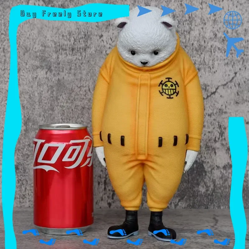 One Piece Apologizes Beibo Bear Decadent Bear Standing Anime Model Handmade Desktop Case Ornament Doll Birthday Gift
One Piece Apologizes Beibo Bear Decadent Bear Standing Anime Model Handmade Desktop Case Ornament Doll Birthday Gift