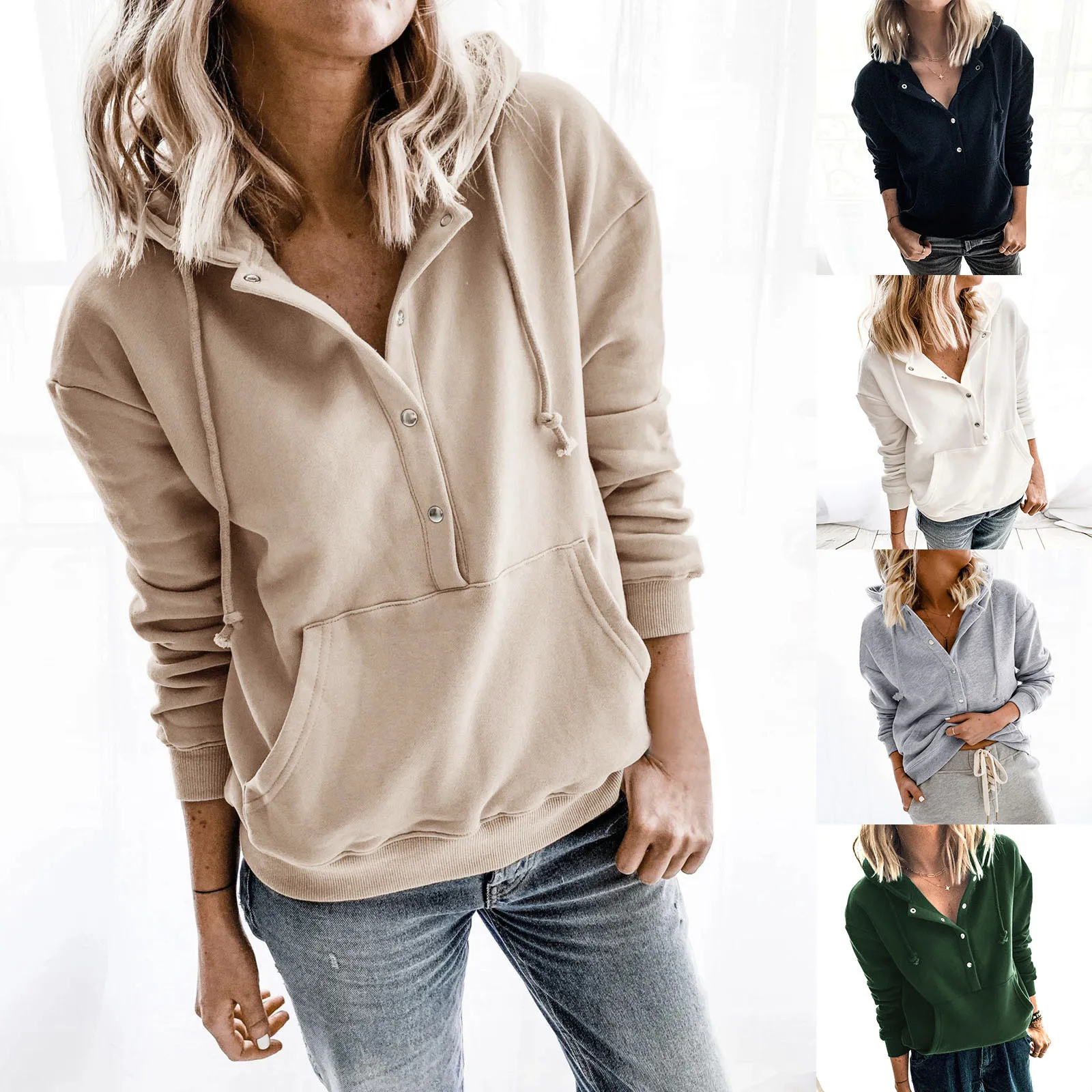 Hoodies Lightweight Hoodies Sweatshirts Long Sleeve Shirts Loose Fit Sweatshirt Female Sweatshirt Hoodies For Women Sudaderas
Hoodies Lightweight Hoodies Sweatshirts Long Sleeve Shirts Loose Fit Sweatshirt Female Sweatshirt Hoodies For Women Sudaderas