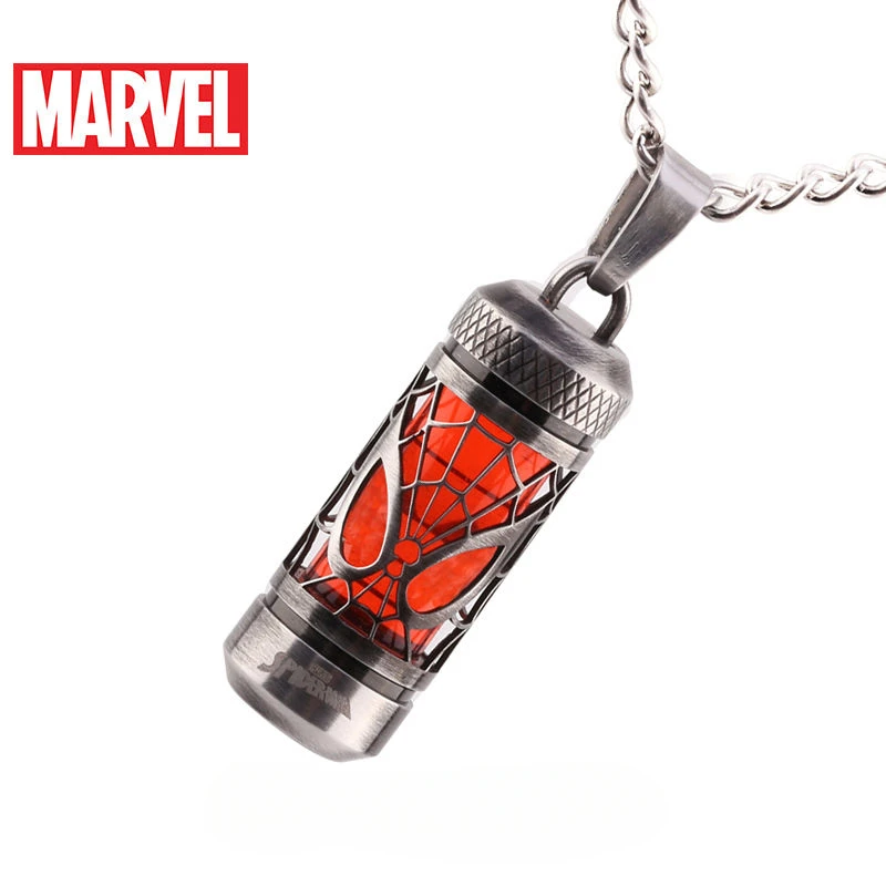 Marvel Spiderman is cute, fashionable, simple and personalized, anime trendy, light luxury boy’s clavicle necklace holiday gift
Marvel Spiderman is cute, fashionable, simple and personalized, anime trendy, light luxury boy’s clavicle necklace holiday gift