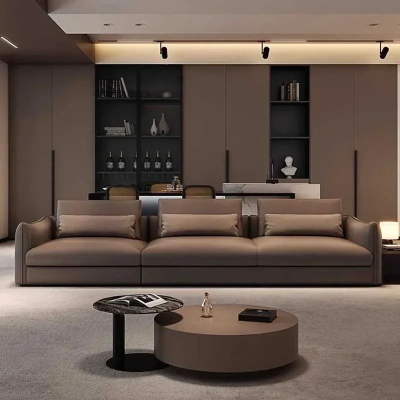 Sleeping Luxury Soft Sofas Double Europe Brown Floor Living Room Sofa Modern Loveseat Divani Da Soggiorno Home Furniture
Sleeping Luxury Soft Sofas Double Europe Brown Floor Living Room Sofa Modern Loveseat Divani Da Soggiorno Home Furniture