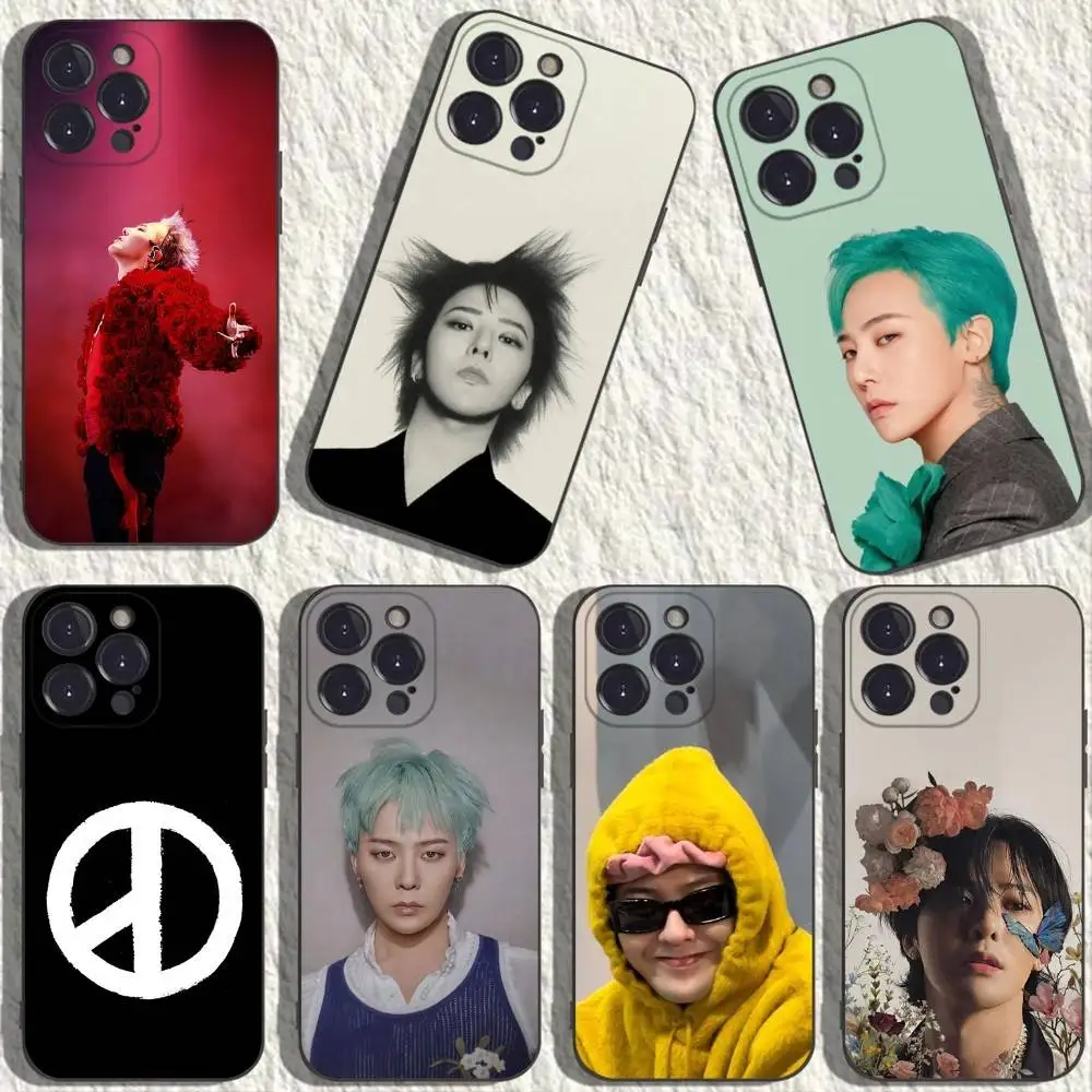 Kpop G-D-Dragon GD Phone Case For iPhone 16,15,14,13,12,11 Plus,Pro Max,XS,X,XR,SE,Mini,8,7,Soft Silicone Black Cover
Kpop G-D-Dragon GD Phone Case For iPhone 16,15,14,13,12,11 Plus,Pro Max,XS,X,XR,SE,Mini,8,7,Soft Silicone Black Cover