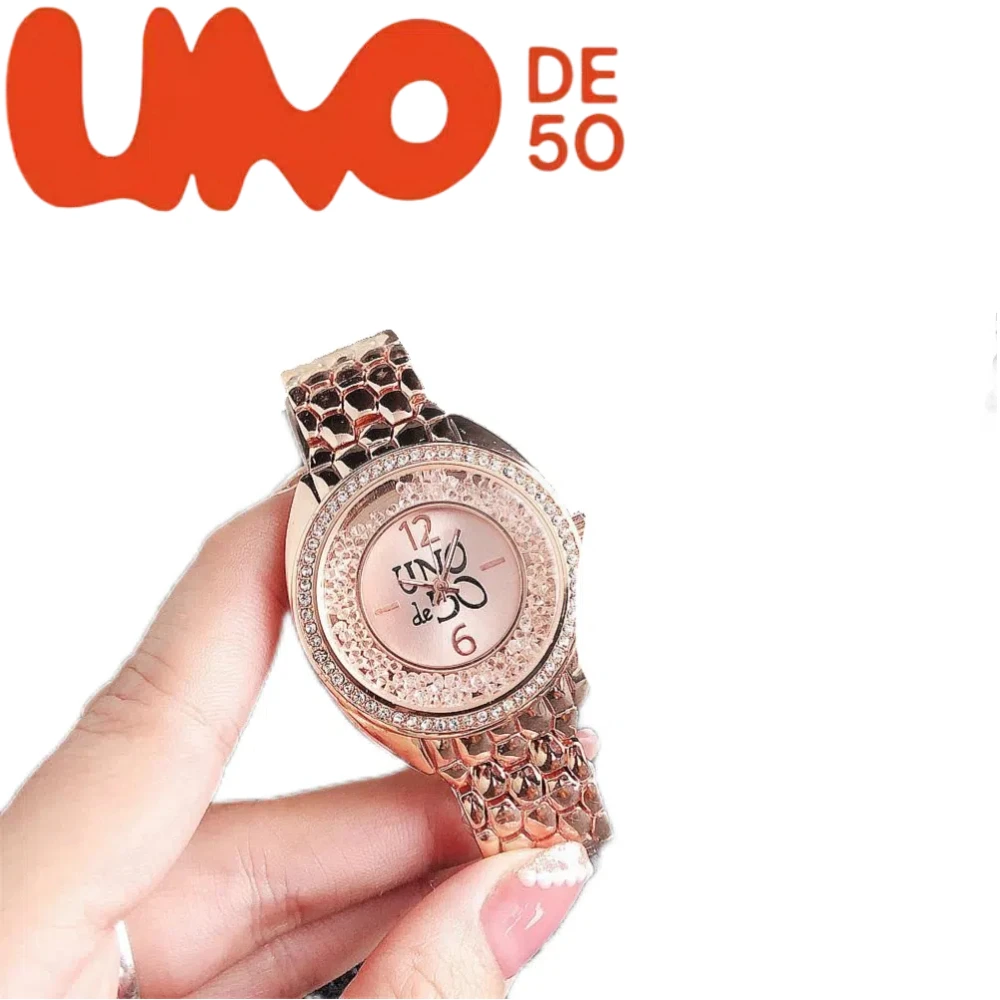 UNOde50 Statement Timepiece - Bold Fashion Jewelry Watch, Luxury Look at Unbeatable Cost for Trendsetters
UNOde50 Statement Timepiece - Bold Fashion Jewelry Watch, Luxury Look at Unbeatable Cost for Trendsetters