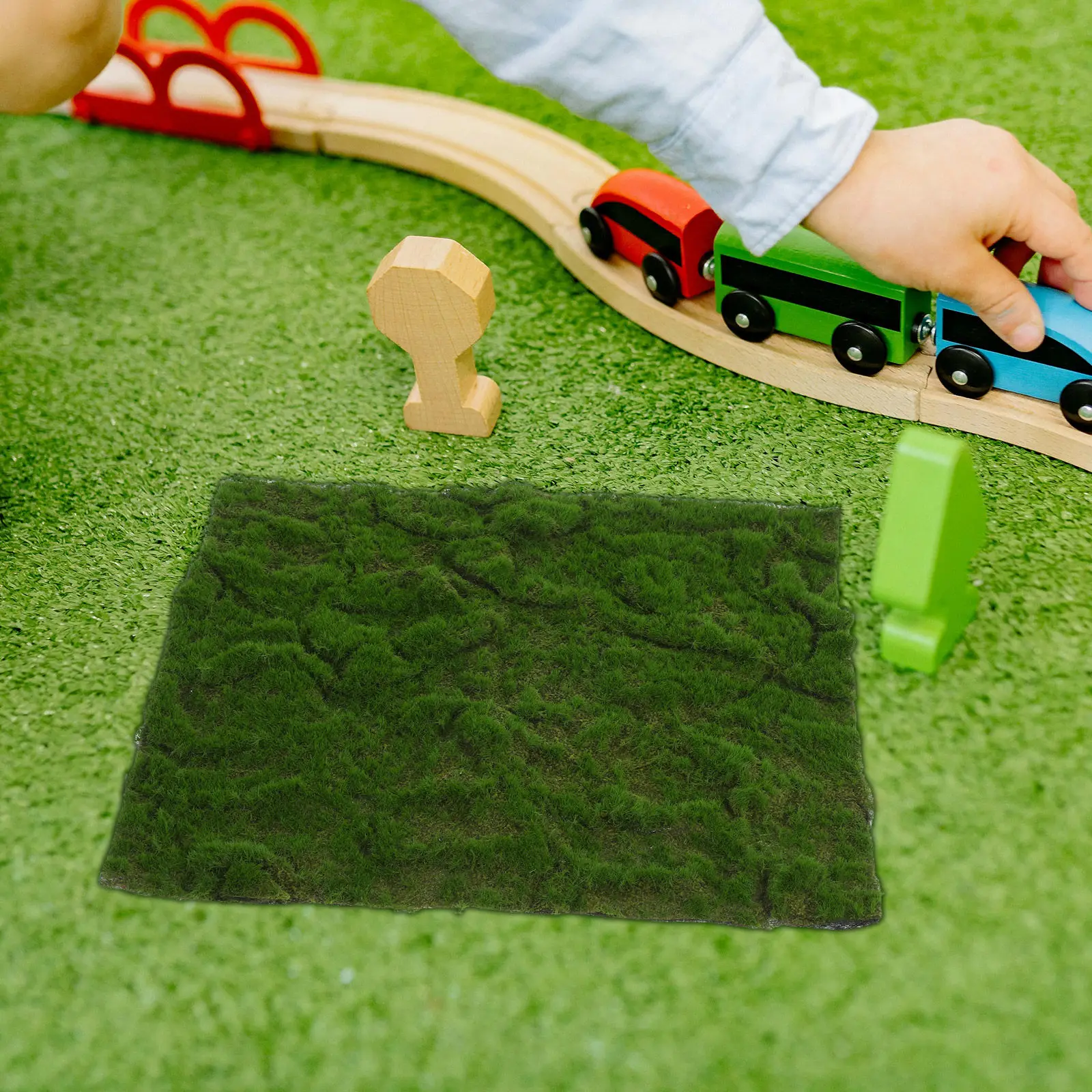 Artificial Moss Mat 30 Cm Fake Grass Rug DIY Synthetic Turf for Wedding Decor Home Backyard Balcony Indoor Outdoor Landscaping
Artificial Moss Mat 30 Cm Fake Grass Rug DIY Synthetic Turf for Wedding Decor Home Backyard Balcony Indoor Outdoor Landscaping