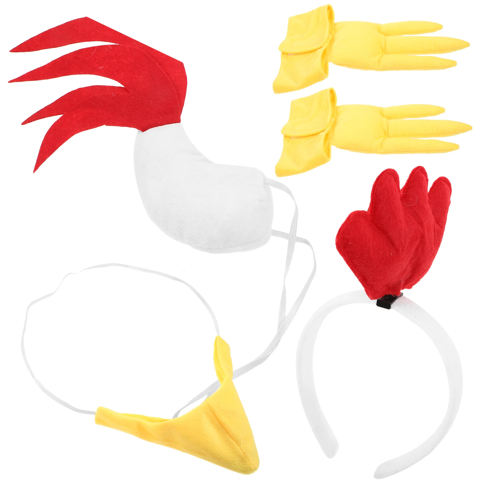 Chicken Headband Costumes Rooster Bunny Plush Baby Outfits Easter Cosplay Props Accessories Decoration
Chicken Headband Costumes Rooster Bunny Plush Baby Outfits Easter Cosplay Props Accessories Decoration