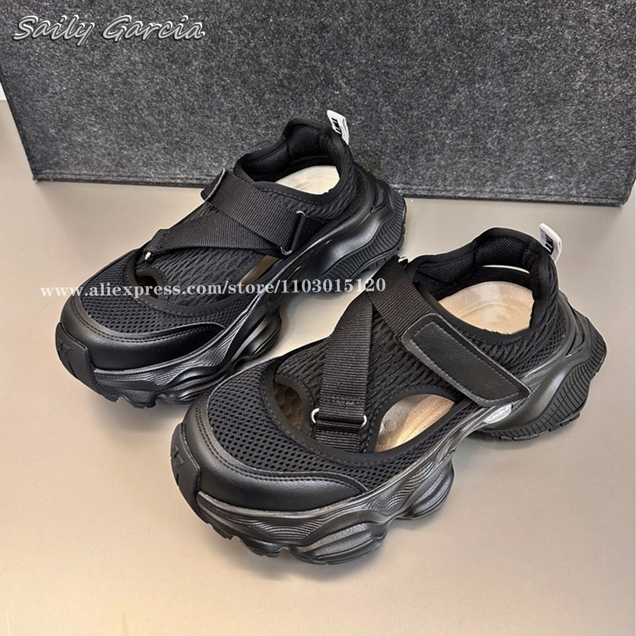 Solid Air Mesh Hook&Loop Breathable Shallow Sneakers 2024 New All-Match Casual Sport Shoes Round Toe Platform Training Shoes
Solid Air Mesh Hook&Loop Breathable Shallow Sneakers 2024 New All-Match Casual Sport Shoes Round Toe Platform Training Shoes
