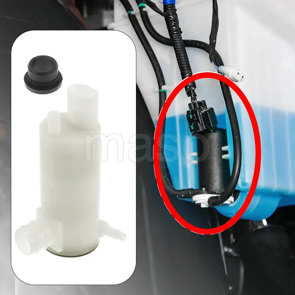 Front Windshield Washer Pump For Cadillac Escalade Chevrolet Silverado GMC Sierra GMC Yukon 22818728 20999341 15248574
Front Windshield Washer Pump For Cadillac Escalade Chevrolet Silverado GMC Sierra GMC Yukon 22818728 20999341 15248574