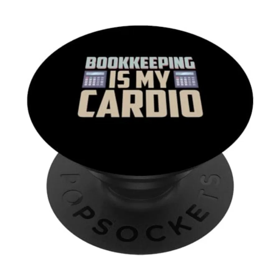 Bookkeeping Is My Cardio Bookkeeper PopSockets PopGrip
Bookkeeping Is My Cardio Bookkeeper PopSockets PopGrip