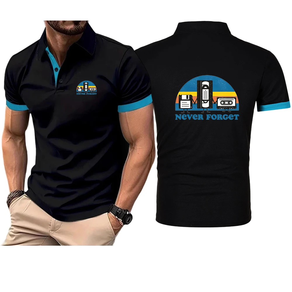 Men's Short Sleeve Polo Shirt Contrast Collar & Cuff Design Casual Business Golf t shirt for man men's polo shirts Mens clothing
Men's Short Sleeve Polo Shirt Contrast Collar & Cuff Design Casual Business Golf t shirt for man men's polo shirts Mens clothing