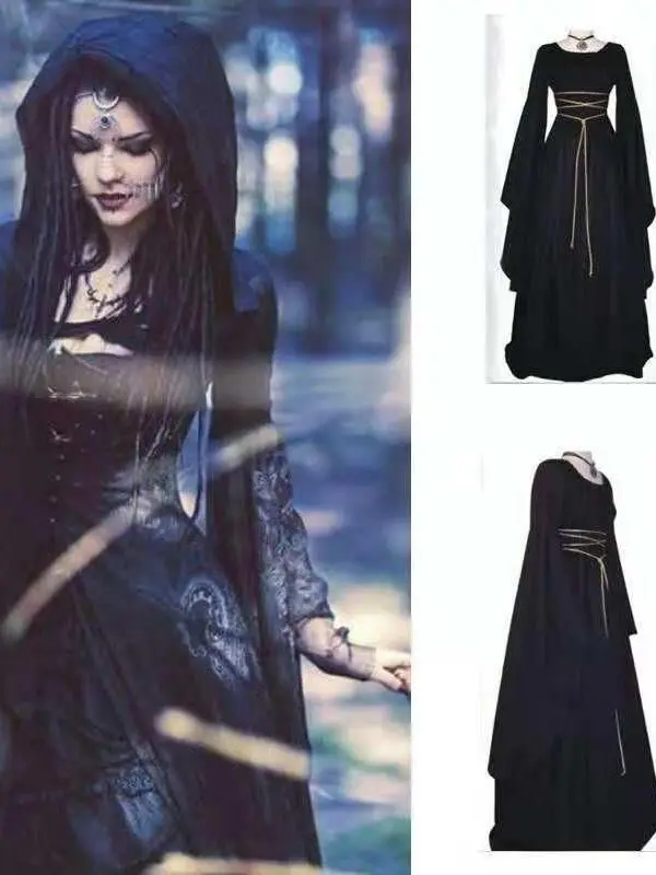 Halloween Wizard Stage Performance Costume Women's Traditional Chinese Ethnic Wear Fairy Tale Theme Event Outfit
Halloween Wizard Stage Performance Costume Women's Traditional Chinese Ethnic Wear Fairy Tale Theme Event Outfit