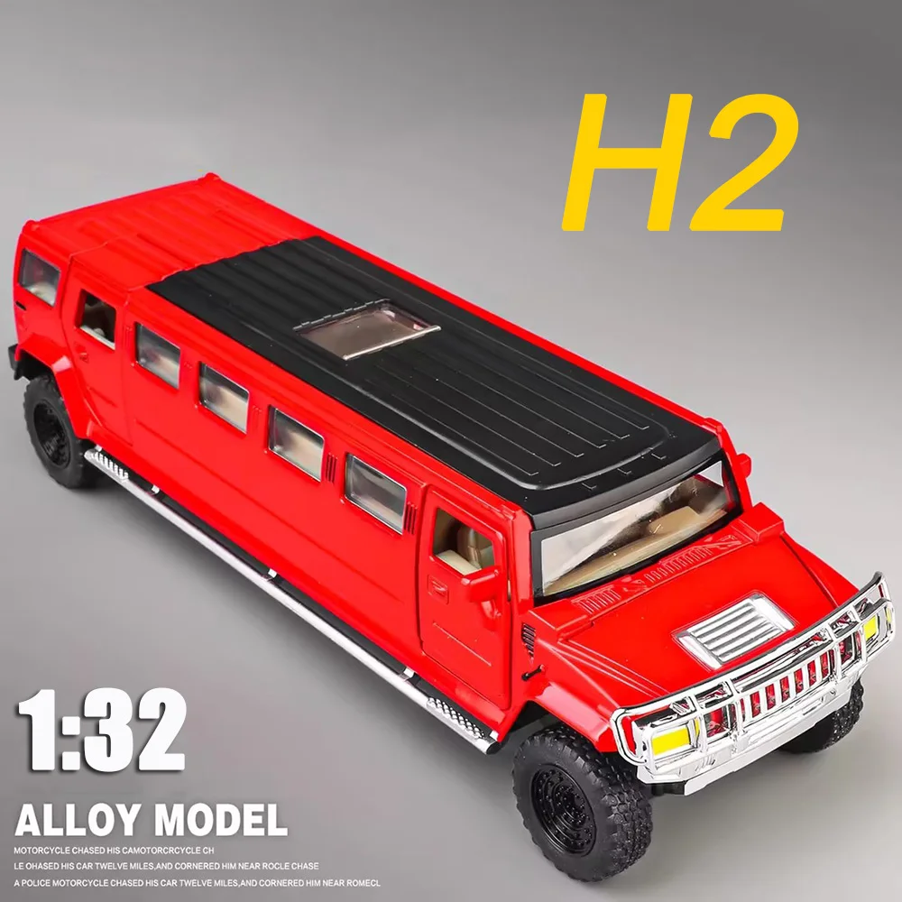 Масштаб 1:32, литые под давлением автомобили H2, игрушки, модели колес, миниатюрная модель автомобиля со световой музыкой, транспортные средства для детей, взрослых, подарки
Масштаб 1:32, литые под давлением автомобили H2, игрушки, модели колес, миниатюрная модель автомобиля со световой музыкой, транспортные средства для детей, взрослых, подарки
