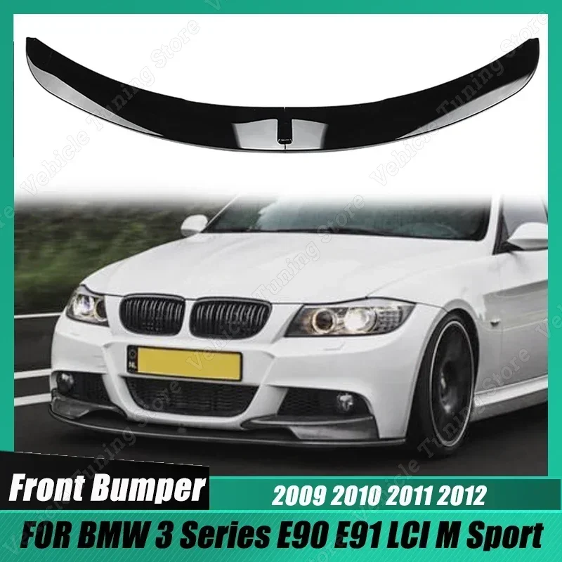 Car Front Bumper Lip Spoiler Diffuser Splitters Body Kit Aprons Cover Guard Trim For BMW 3 Series E90 E91 LCI M Sport 2009-2012
Car Front Bumper Lip Spoiler Diffuser Splitters Body Kit Aprons Cover Guard Trim For BMW 3 Series E90 E91 LCI M Sport 2009-2012