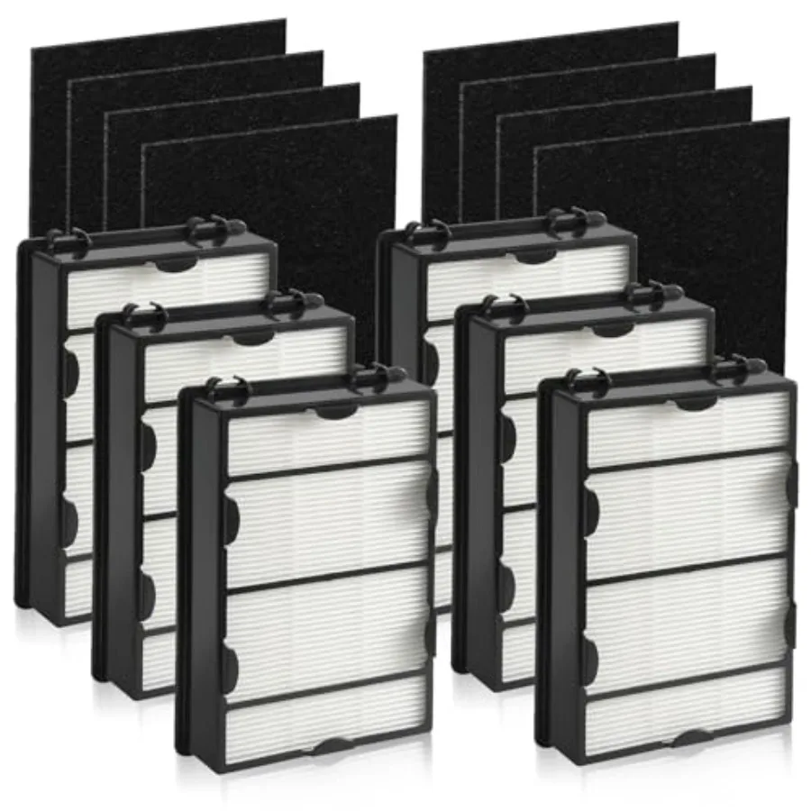 6PCS HAPF600 Filter Replacement and 8PCS pre filter Compatible with Holmes Air Purifier HAPF600 HAPF8650 HAP615 HAP625 HAP650,
6PCS HAPF600 Filter Replacement and 8PCS pre filter Compatible with Holmes Air Purifier HAPF600 HAPF8650 HAP615 HAP625 HAP650,