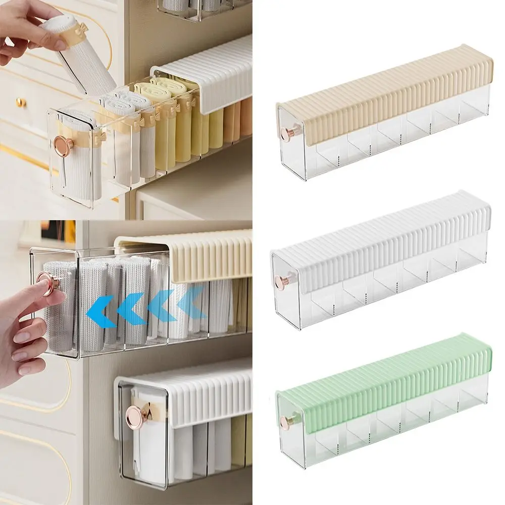 Gifts Wall-mounted Underwear Storage Box Self-Adhesive Anti Dust Sock Storage Box Drawer Organizer Pull Out Drawer Organizer
Gifts Wall-mounted Underwear Storage Box Self-Adhesive Anti Dust Sock Storage Box Drawer Organizer Pull Out Drawer Organizer