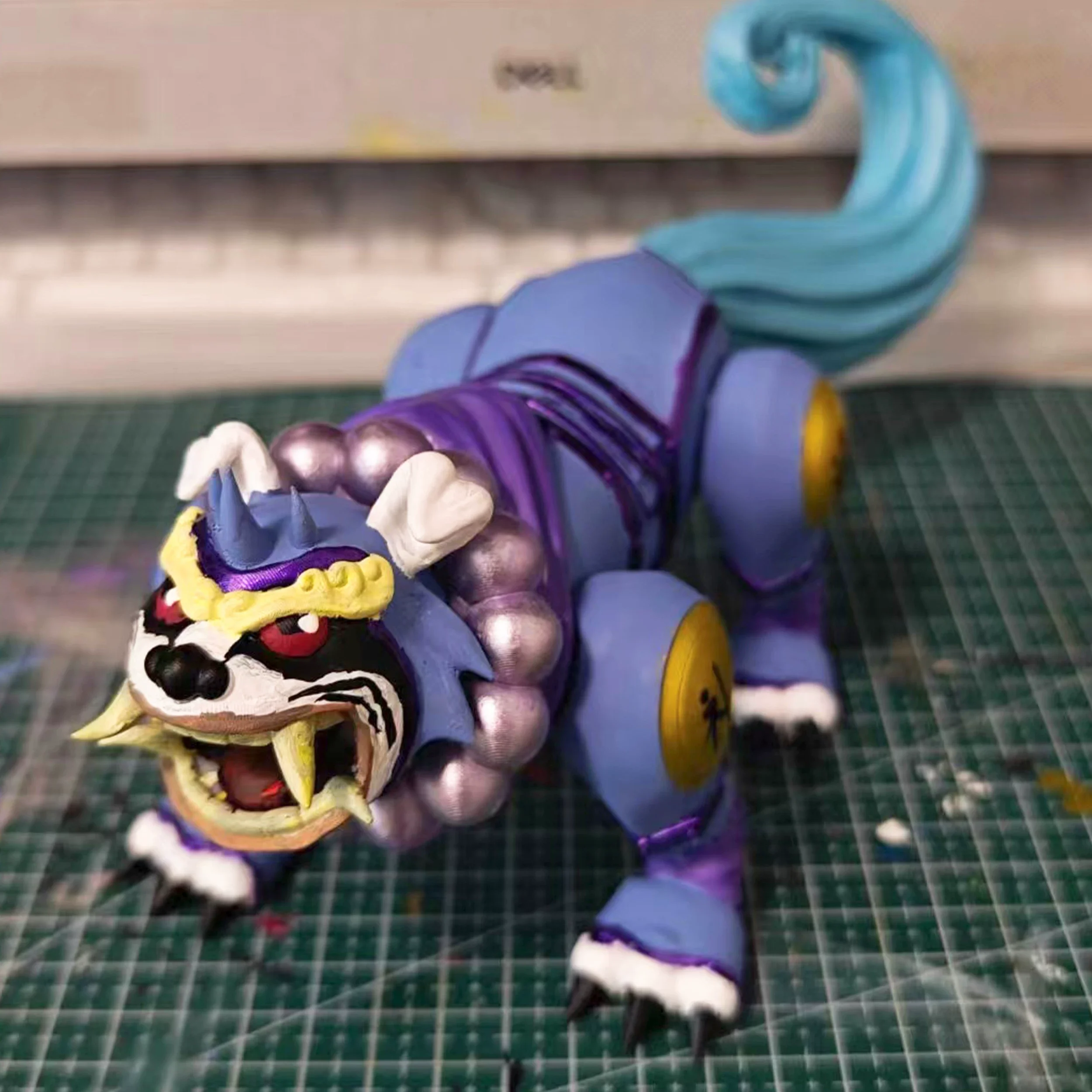 Model Customization 15cm Caturamon Model Toys Digimon Adventure Gk Customize 3D printing model
Model Customization 15cm Caturamon Model Toys Digimon Adventure Gk Customize 3D printing model