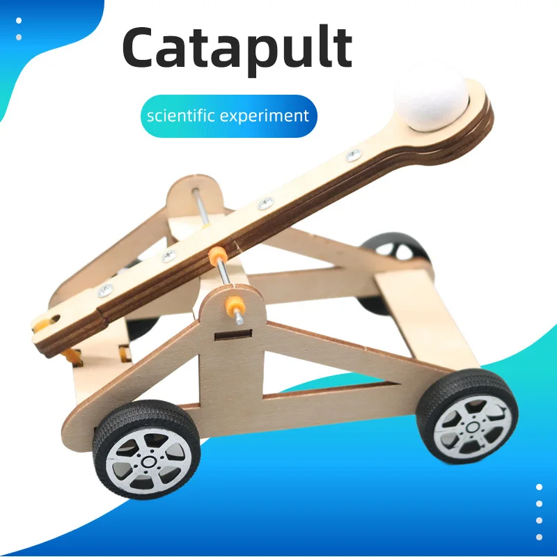DIY Catapult Toy DIY Science Experiment Kit & Education Model Toy Physics Science Toys For Children Gift Toy Project
DIY Catapult Toy DIY Science Experiment Kit & Education Model Toy Physics Science Toys For Children Gift Toy Project