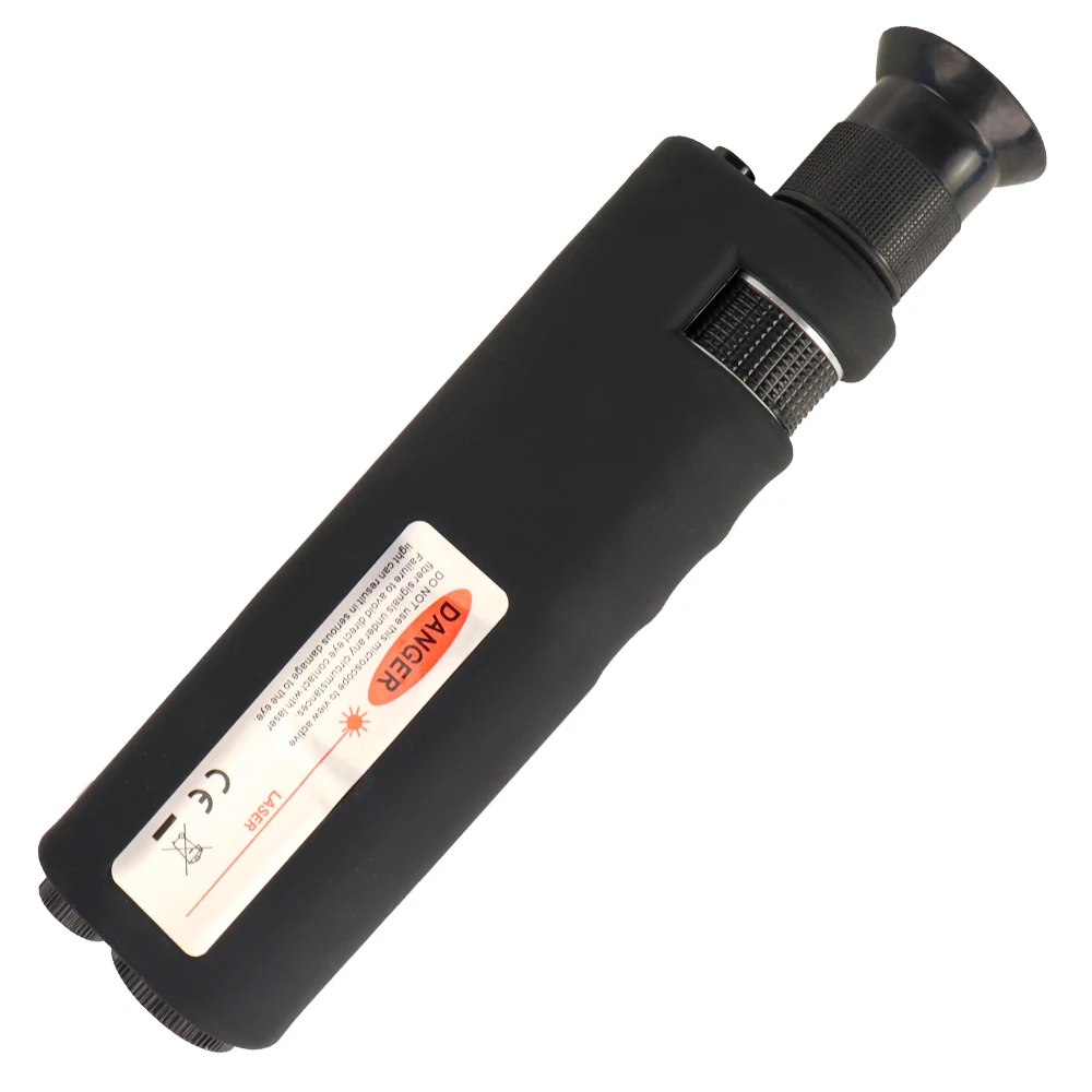 FTTH 400X fiber optic tools Handheld Portable optical fiber inspection microscope 
FTTH 400X fiber optic tools Handheld Portable optical fiber inspection microscope