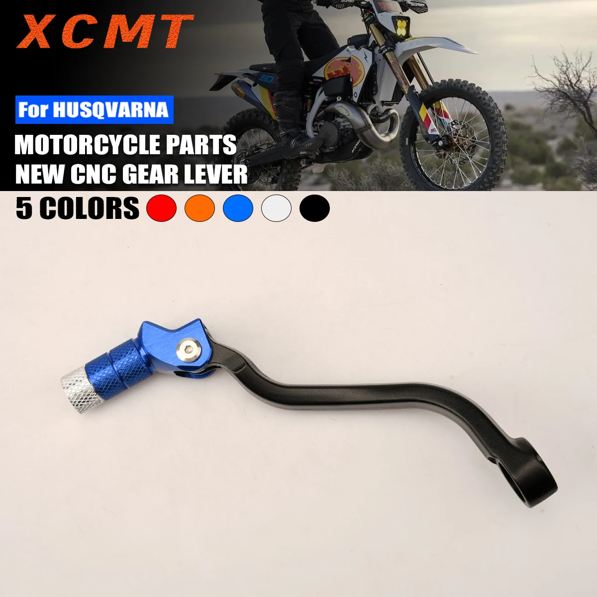 For Husqvarna TC TE TX FC FE FX 125 250 300 350 2014 2017 2022-2025 NEW CNC Gear Shift Lever Off Road Motorcycle Accessories
For Husqvarna TC TE TX FC FE FX 125 250 300 350 2014 2017 2022-2025 NEW CNC Gear Shift Lever Off Road Motorcycle Accessories