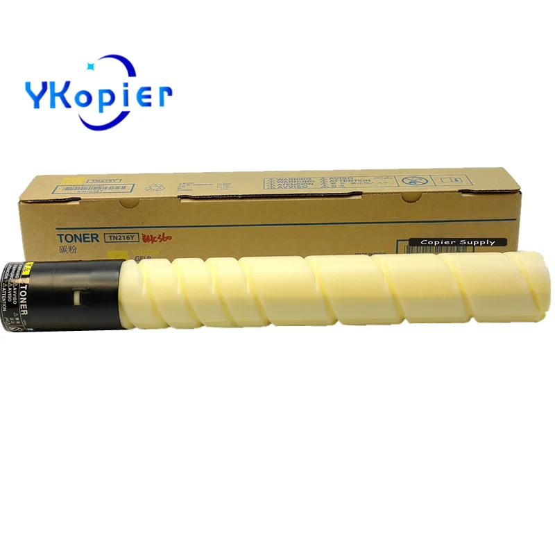Original Repack TN223 Black 480G CMY 370G Toner Cartridge For Konica Minolta BH C266 C256 C226 C255 C7222 C7226
Original Repack TN223 Black 480G CMY 370G Toner Cartridge For Konica Minolta BH C266 C256 C226 C255 C7222 C7226