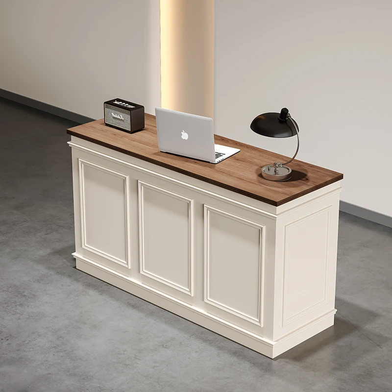 Bar checkout page Cream wind clothing store Small corner flower shop Small bar table Customized curved counter
Bar checkout page Cream wind clothing store Small corner flower shop Small bar table Customized curved counter