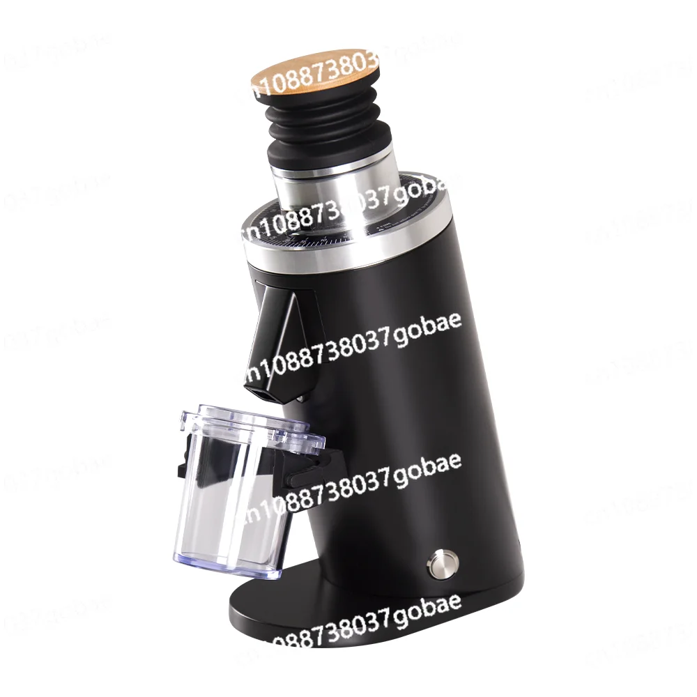 Portable DF54 Electric Home Coffee Grinder Stainless Steel Blade Adjustable Burr for Espresso and Brew Housing
Portable DF54 Electric Home Coffee Grinder Stainless Steel Blade Adjustable Burr for Espresso and Brew Housing