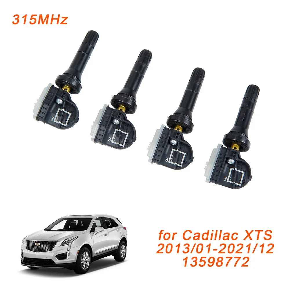 13598772 1/4Pcs 315MHz TPMS Tire Pressure Monitoring Sensor for Cadillac ATS CT6 CTS Escalade SRX XTS
13598772 1/4Pcs 315MHz TPMS Tire Pressure Monitoring Sensor for Cadillac ATS CT6 CTS Escalade SRX XTS