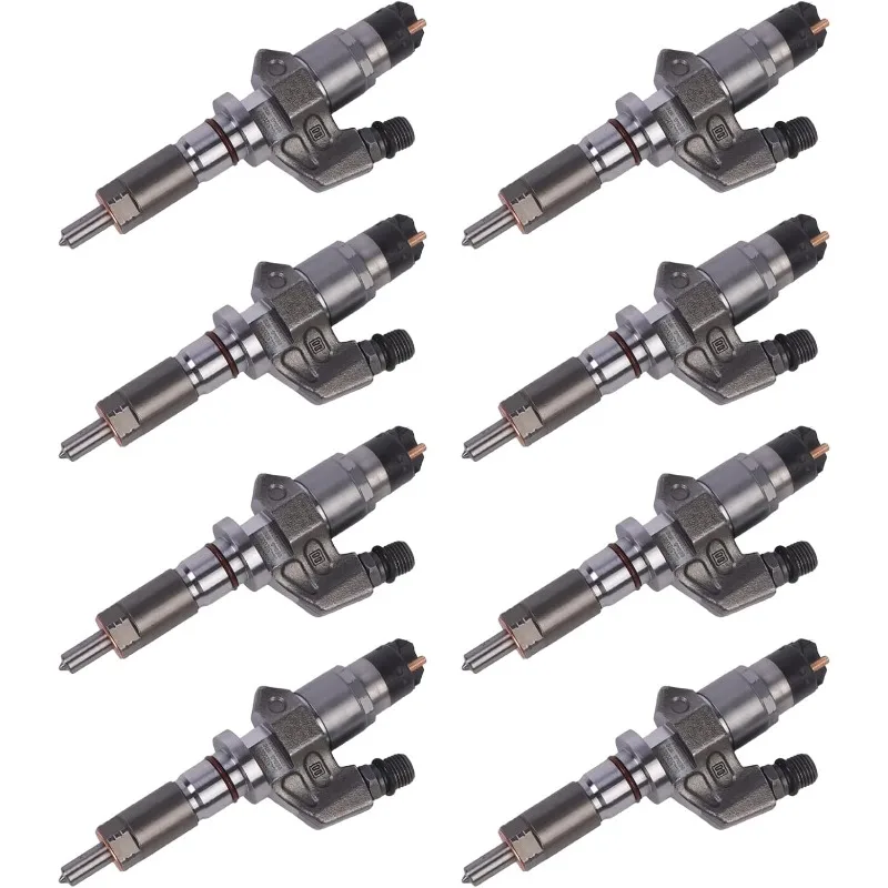 8PCS 0445120008 97729095 97720661 97720604 Common Rail Injector for Duramax 66L LB7 V8 Turbo Engine Chevy Silverado GMC Sierra
8PCS 0445120008 97729095 97720661 97720604 Common Rail Injector for Duramax 66L LB7 V8 Turbo Engine Chevy Silverado GMC Sierra