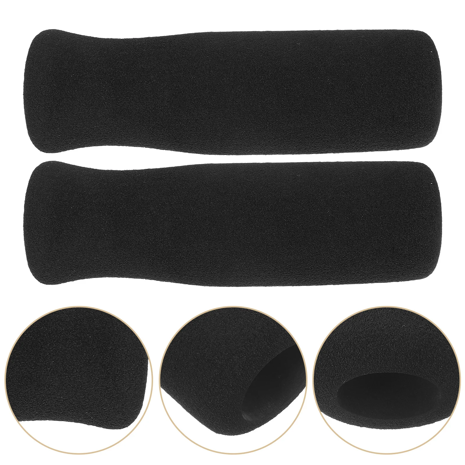 2pcs Universal Nbr Handle Grip Covers Non-Slip For Walker Wheelchair Cane Stroller Cart Safety Handles Replacement Walker
2pcs Universal Nbr Handle Grip Covers Non-Slip For Walker Wheelchair Cane Stroller Cart Safety Handles Replacement Walker