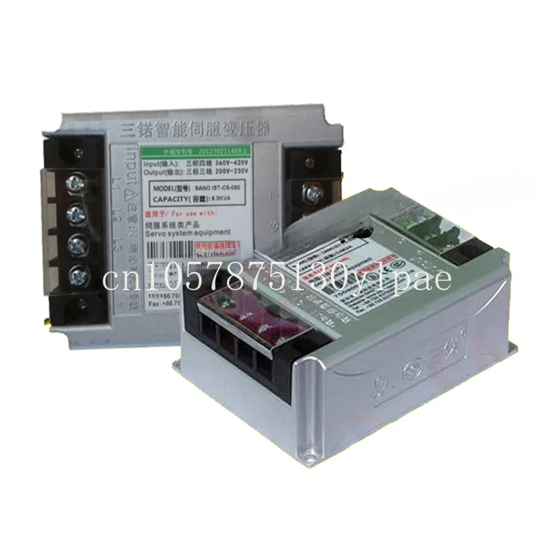 SANO IST-C5-050 5KVA servo transformer
SANO IST-C5-050 5KVA servo transformer