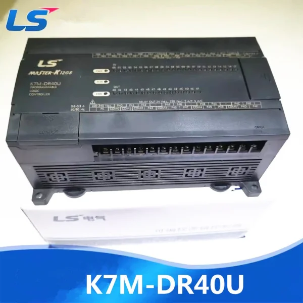 Программируемый контроллер Plc K120s K7m-dr40u Совершенно новый оригинальный Spot Plc
Программируемый контроллер Plc K120s K7m-dr40u Совершенно новый оригинальный Spot Plc