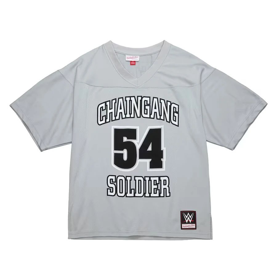 Men's Silver John Cena Chain Gang Legacy Jersey Is Simple Loose Sweat Absorbing And Breathable Suitable For Outdoor Sports
Men's Silver John Cena Chain Gang Legacy Jersey Is Simple Loose Sweat Absorbing And Breathable Suitable For Outdoor Sports