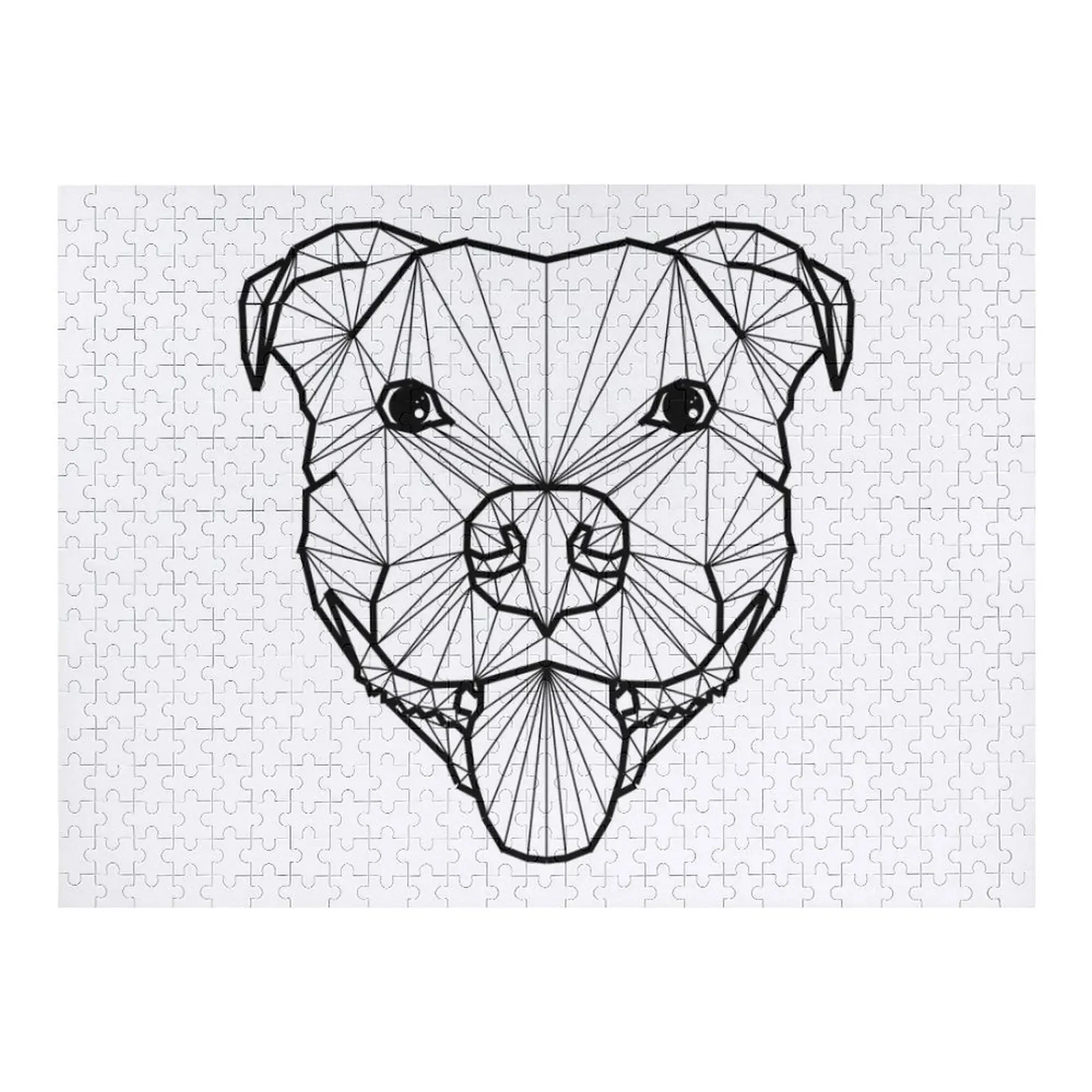 Staffy Jigsaw Puzzle Animal Baby Wooden Customized Gifts For Kids Custom Wooden Name Puzzle
Staffy Jigsaw Puzzle Animal Baby Wooden Customized Gifts For Kids Custom Wooden Name Puzzle