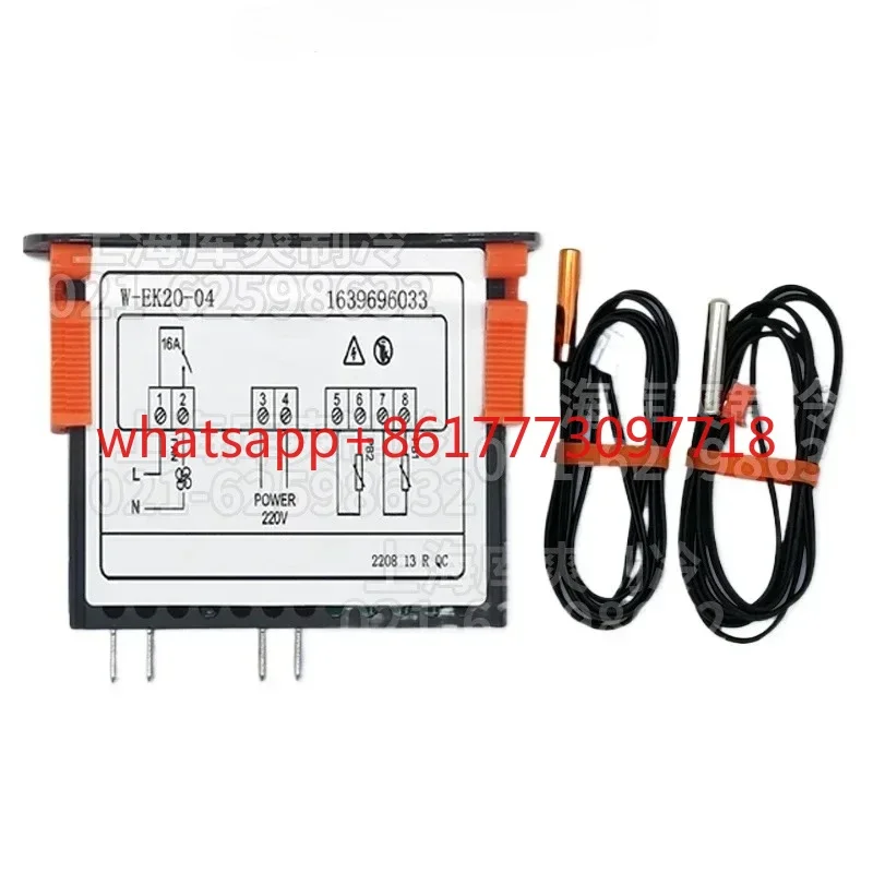 Cold dryer controller W-EK20-04 Panel master 1639696033
Cold dryer controller W-EK20-04 Panel master 1639696033
