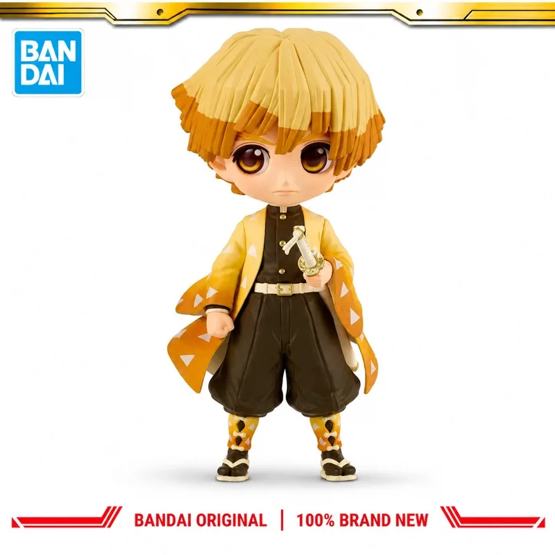 In Stock Bandai Original Banpresto Demon Slayer Agatsuma Zenitsu B Action Figure Model Doll Brand New Boxed Anime Characters
In Stock Bandai Original Banpresto Demon Slayer Agatsuma Zenitsu B Action Figure Model Doll Brand New Boxed Anime Characters