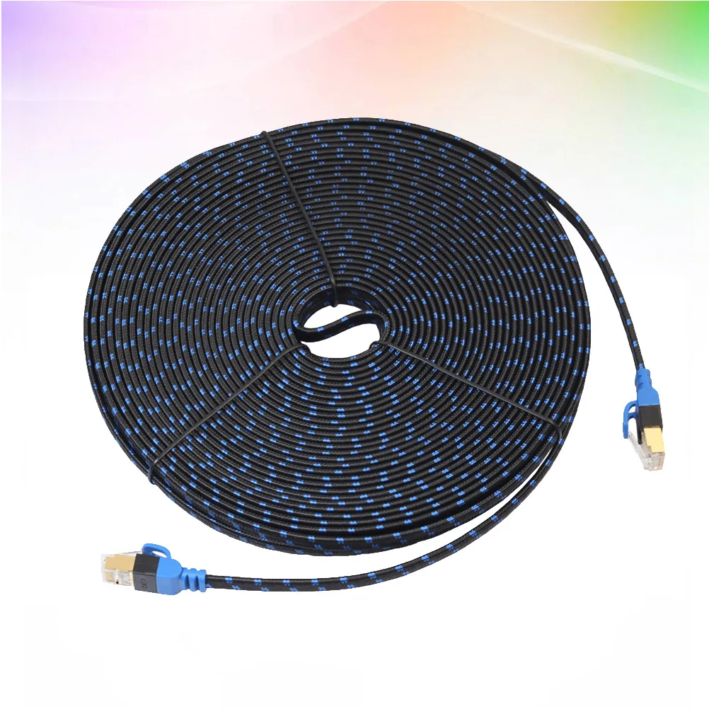 20 Meters Double Shielded Network Cable Ethernet Cord Cables Lan Winder Cat7 Seven Categories
20 Meters Double Shielded Network Cable Ethernet Cord Cables Lan Winder Cat7 Seven Categories