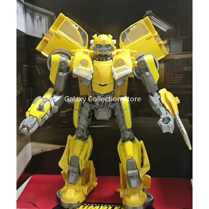In Stock Transformation Toy Studio Series Movie 6 Enhanced SS116 SS-116 12cm Yellow Bee Action Figures Toys Collection Gifts
In Stock Transformation Toy Studio Series Movie 6 Enhanced SS116 SS-116 12cm Yellow Bee Action Figures Toys Collection Gifts