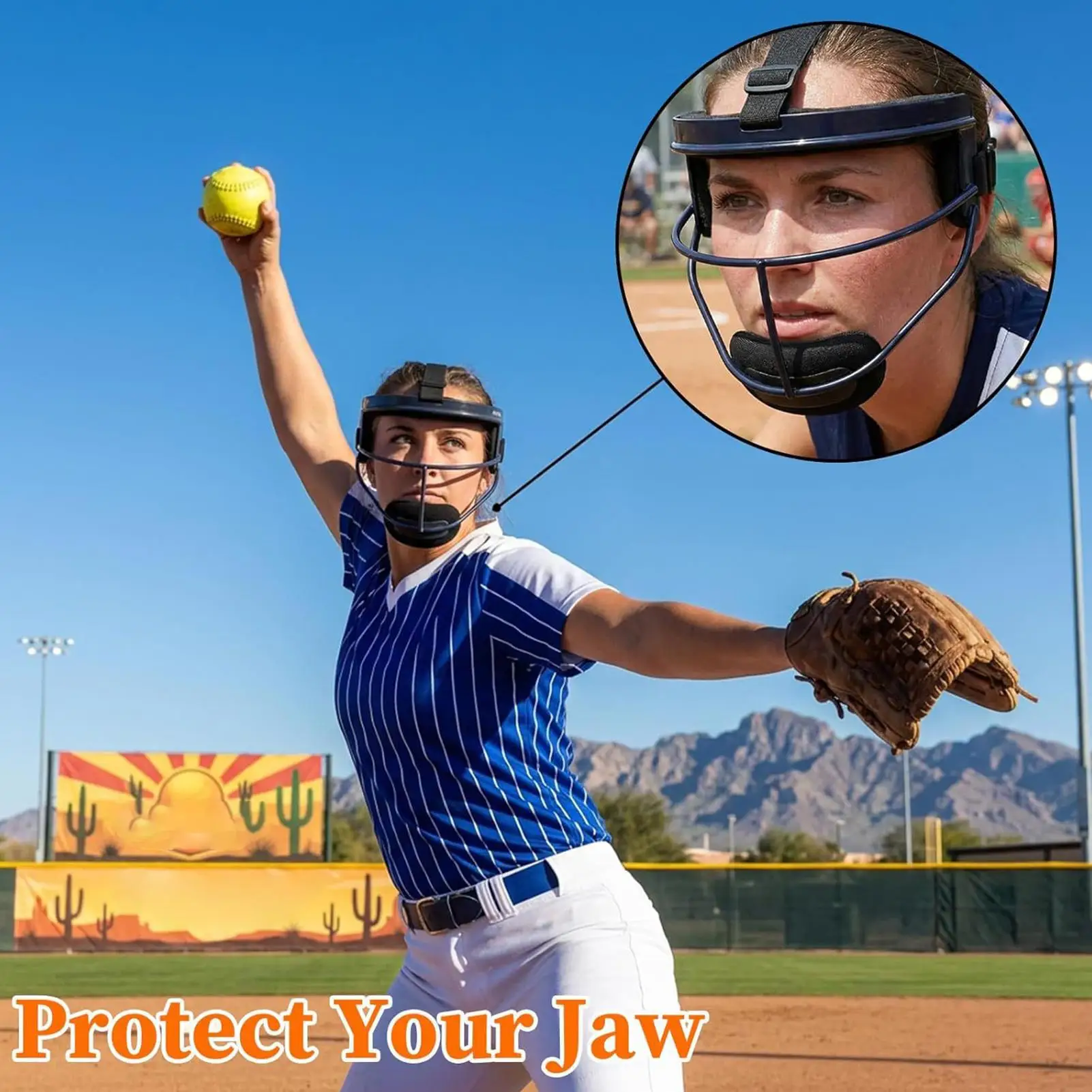 Face Masque Replacement Pads Soft Sweat Absorbing Lightweight Shock Absorbing Baseball Helmet Padding Protection For Baseball
Face Masque Replacement Pads Soft Sweat Absorbing Lightweight Shock Absorbing Baseball Helmet Padding Protection For Baseball