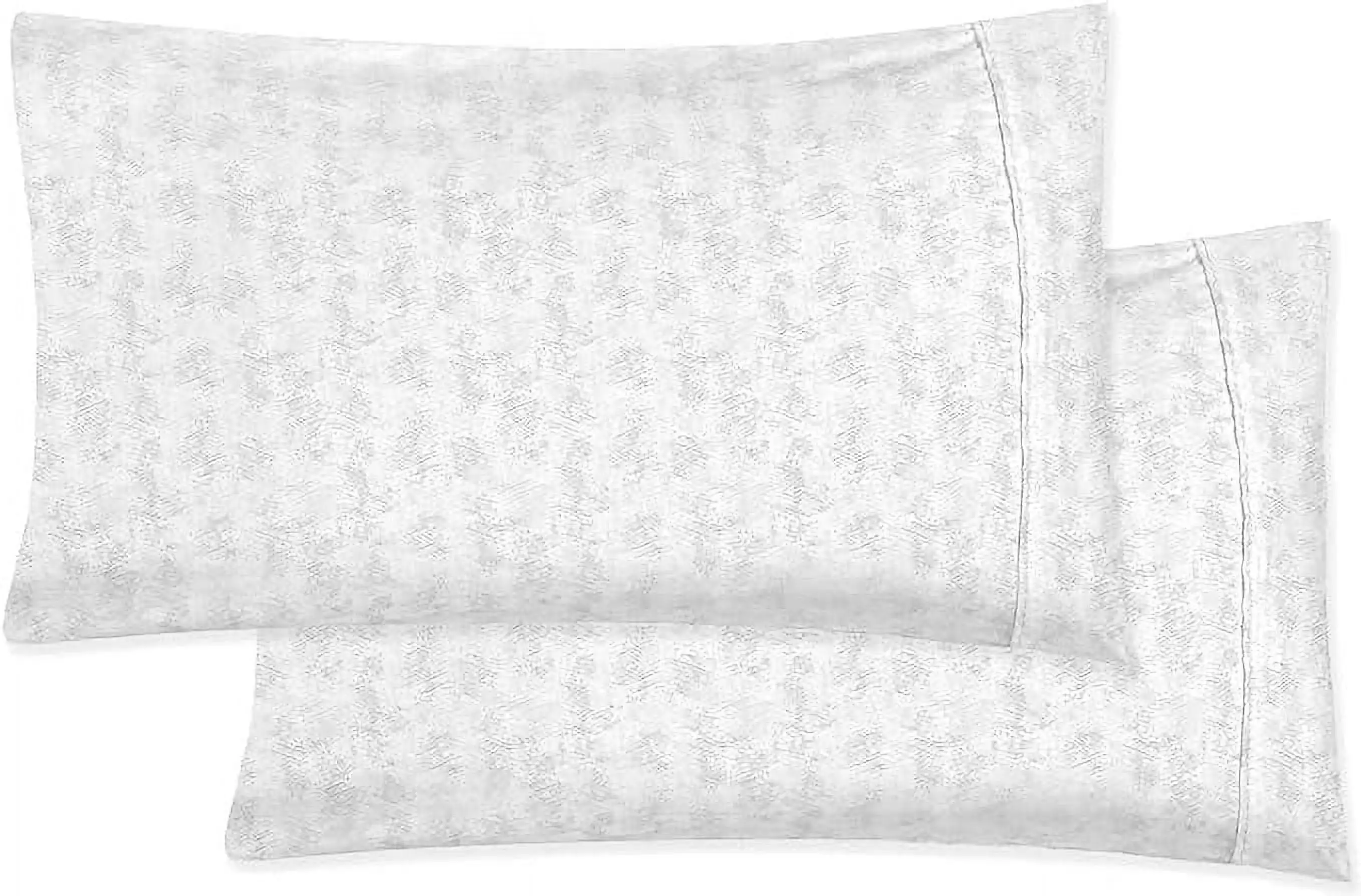 Elegant Comfort Set of 2 Sea Waves Print Pillowcases, 1500 Series Hotel Quality Microfiber, Soft and Smooth
Elegant Comfort Set of 2 Sea Waves Print Pillowcases, 1500 Series Hotel Quality Microfiber, Soft and Smooth
