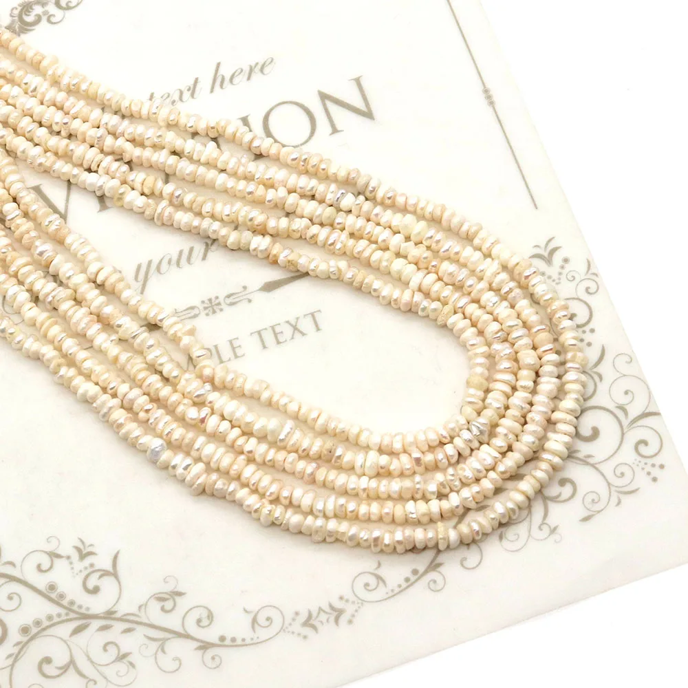 Stylish Natural Freshwater Irregular Mini Flat Beads, Straight-Hole Loose Beads DIY Jewelry Accessories for Necklaces Bracelets
Stylish Natural Freshwater Irregular Mini Flat Beads, Straight-Hole Loose Beads DIY Jewelry Accessories for Necklaces Bracelets