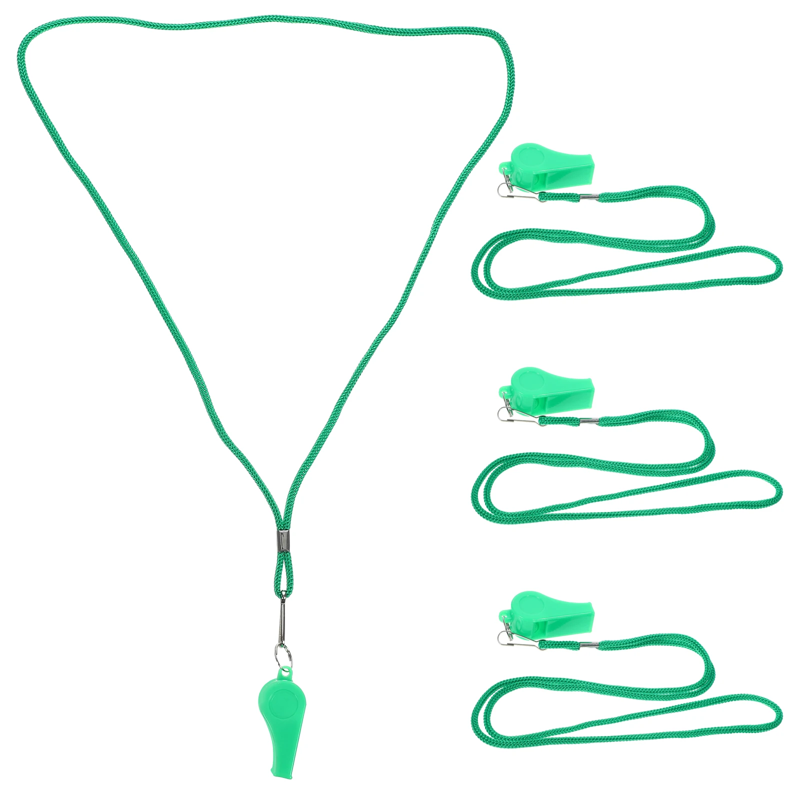 4 Pcs Whistle Plastic Sports Whistles with Lanyard Multi Functional Emergency Electronic Portable Multipurpose
4 Pcs Whistle Plastic Sports Whistles with Lanyard Multi Functional Emergency Electronic Portable Multipurpose