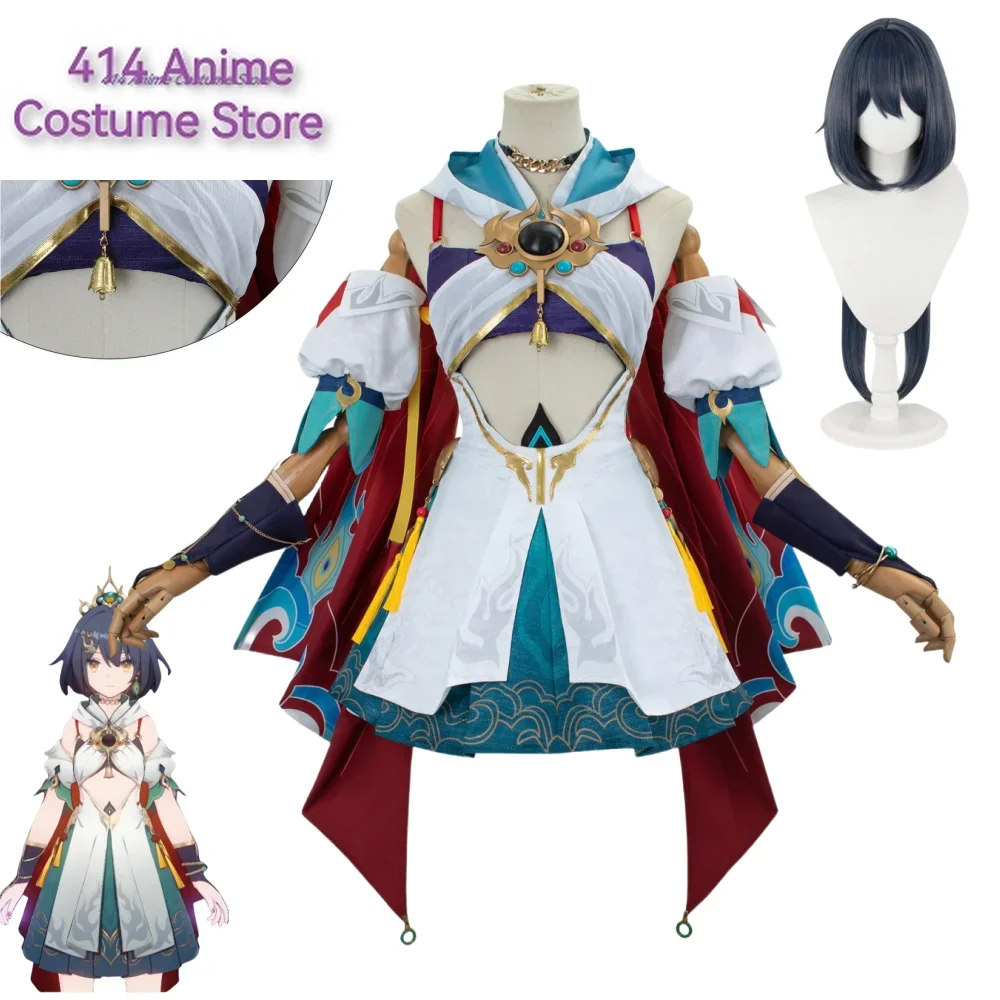 Honkai Star Rail Yunli Cosplay Costume Wig Sets Yunli Cosplay Shoes Halloween Cosplay Sets
Honkai Star Rail Yunli Cosplay Costume Wig Sets Yunli Cosplay Shoes Halloween Cosplay Sets