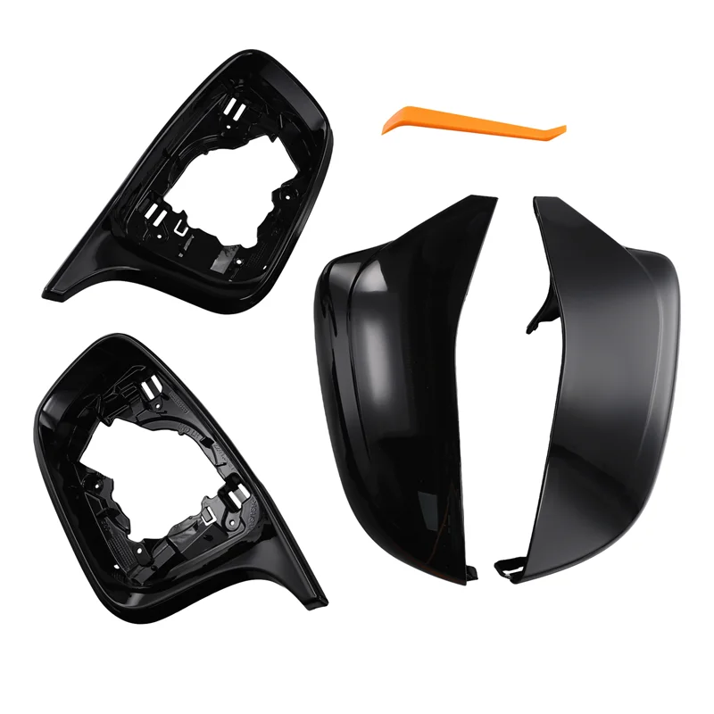 A03Z-Car Rearview Mirror Cover Cap Side Mirror Frame Trim With Base For BMW 3 5 Series G20 2018-2024 G30
A03Z-Car Rearview Mirror Cover Cap Side Mirror Frame Trim With Base For BMW 3 5 Series G20 2018-2024 G30